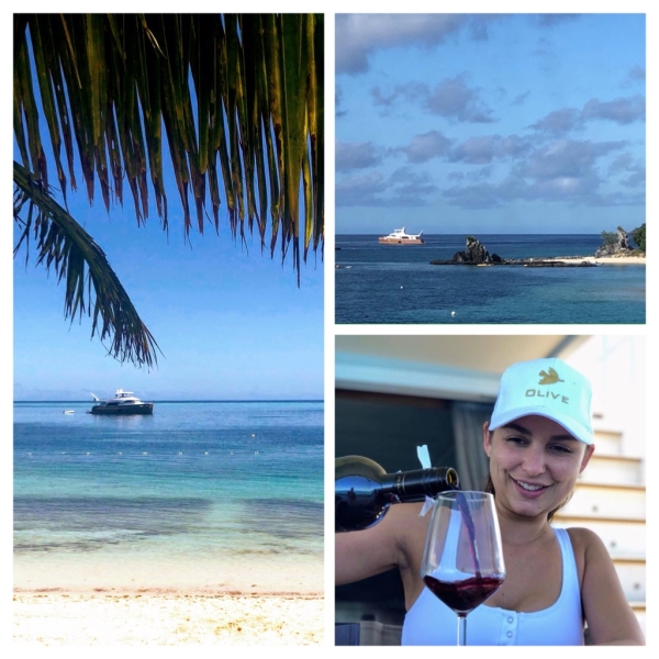 Sophie on Olive - Fiji